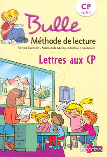 bulle cp lettres aux cp
