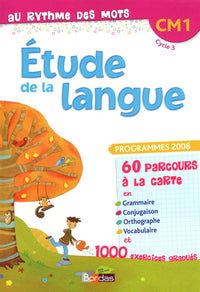 Au rythme des mots CM1 • Manuel de l'élève
