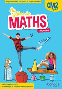 Au rythme des maths CM2: Manuel de l'élève
