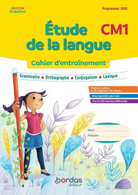 Enquêtes au... - Etude de la langue CM1