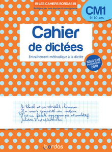 Cahier de dictées CM1