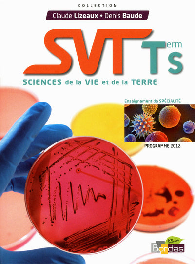 SVT term S : Sciences de la vie et de la terre