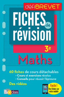 Défibrevet fiches maths 3e