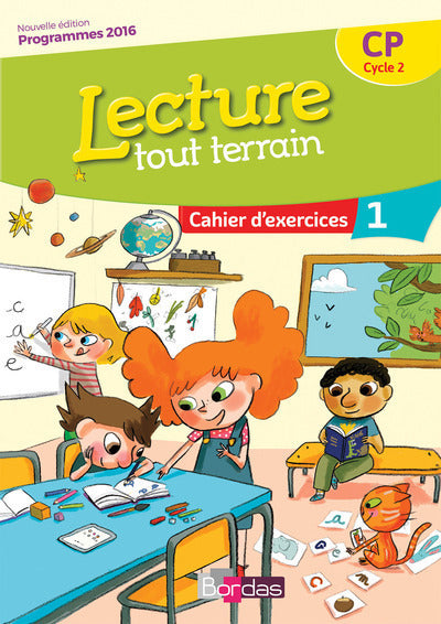 Lecture tout terrain CP - Cahier 1