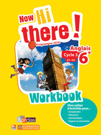 New hi there! - Anglais 6e