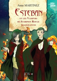 Esteban et les Vampyrs de Scorpion Rouge