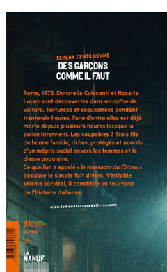 Des garçons comme il faut