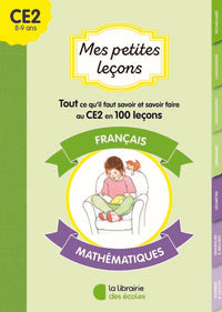 Mes petites leçons français et maths CE2