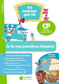Le camion qui lit - Je lis mes premières histoires - CP niveau 2 milieu de CP (2026)