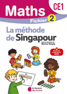 Mathématiques CE1 (2025) - Méthode de Singapour - Fichier élève 2