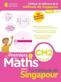 Premiers en maths - Méthode de Singapour CM2
