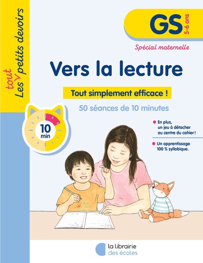 Les petits devoirs - Vers la lecture GS