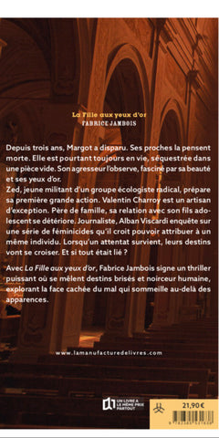 La fille aux yeux d'or