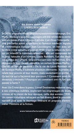 Un crime dans la peau