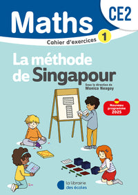 Mathématiques CE2 - Cahier d'exercices 1
