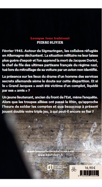 Lorsque tous trahiront