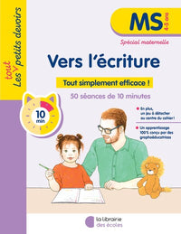Les petits devoirs - Vers l'écriture MS