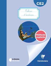 Mon cahier d'écriture CE2