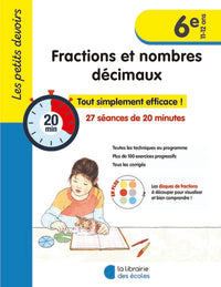 Les Petits Devoirs - Fractions et nombres décimaux 6e