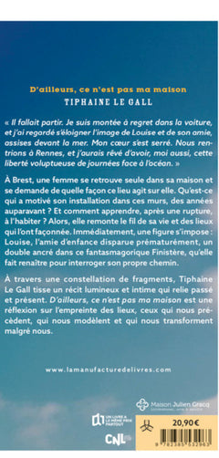 D'ailleurs, ce n'est pas ma maison