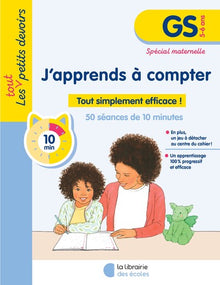 Les petits devoirs - J'apprends à compter GS
