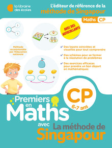 Premiers en maths - Méthode de Singapour CP