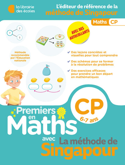 Premiers en maths - Méthode de Singapour CP