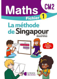 Mathématiques CM2 (2026) - Méthode de Singapour - Fichier élève 1