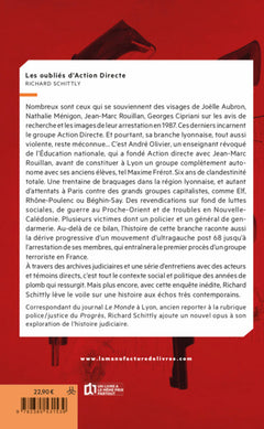 Les oubliés d'Action Directe