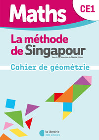Mon cahier de géométrie CE1