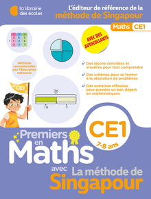 Premiers en maths - Méthode de Singapour CE1