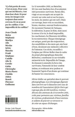 Mémoires du Bataclan
