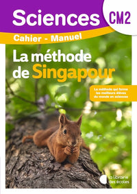 Sciences CM2 (2026) - Méthode de Singapour Sciences - Cahier manuel
