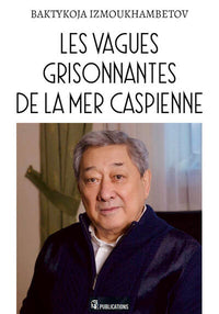 Les vagues grisonnantes de la mer Caspienne