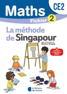 Mathématiques CE2 - Méthode de Singapour - Fichier élève 2