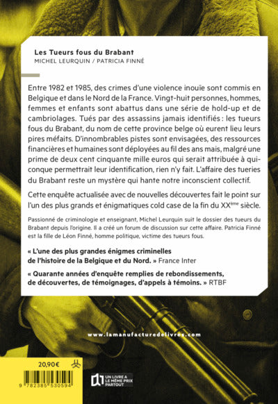 Les tueurs fous du Brabant