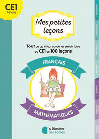Mes petites leçons français et maths CE1