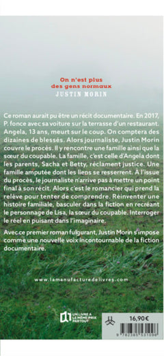 On n'est plus des gens normaux