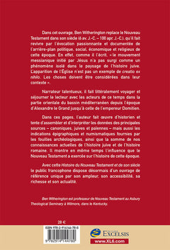Histoire du Nouveau Testament et de son siècle