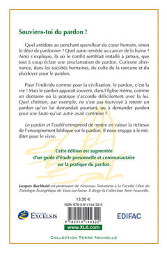 Le pardon et l’oubli