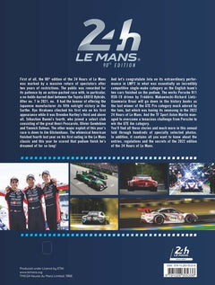 24 Le Mans Hours 2022, Official Book