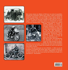 MOTOBECANE, la course en  4-temps