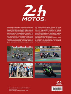 24 heures motos, livre officiel 2022