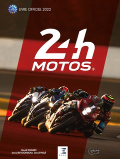 24 heures motos, livre officiel 2022