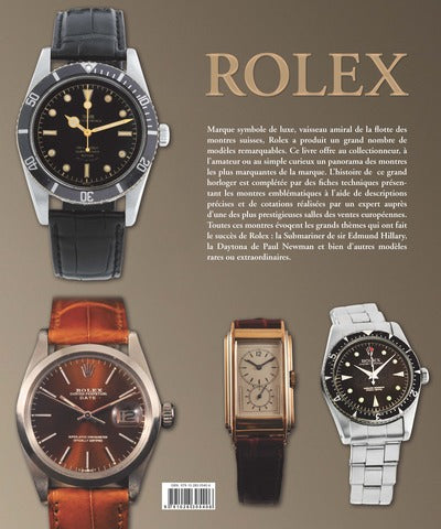 Rolex en 50 montres