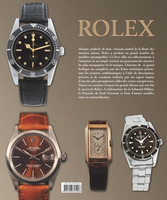 Rolex en 50 montres