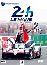 24 Heures du Mans 2018, le livre officiel