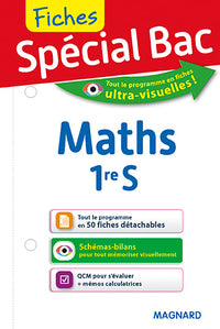 Spécial Bac Fiches Maths 1re S