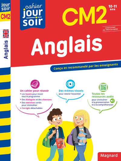 Anglais CM2 - Cahier Jour Soir