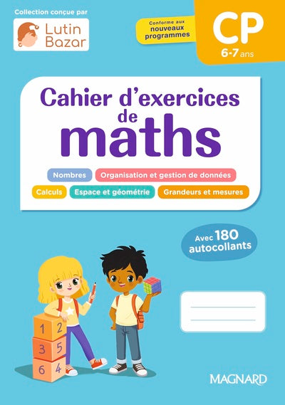 Cahier d'exercices maths CP